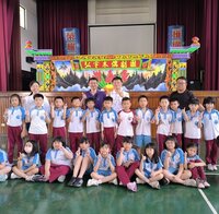 弘宇木偶劇團《游龍記》熱鬧登場